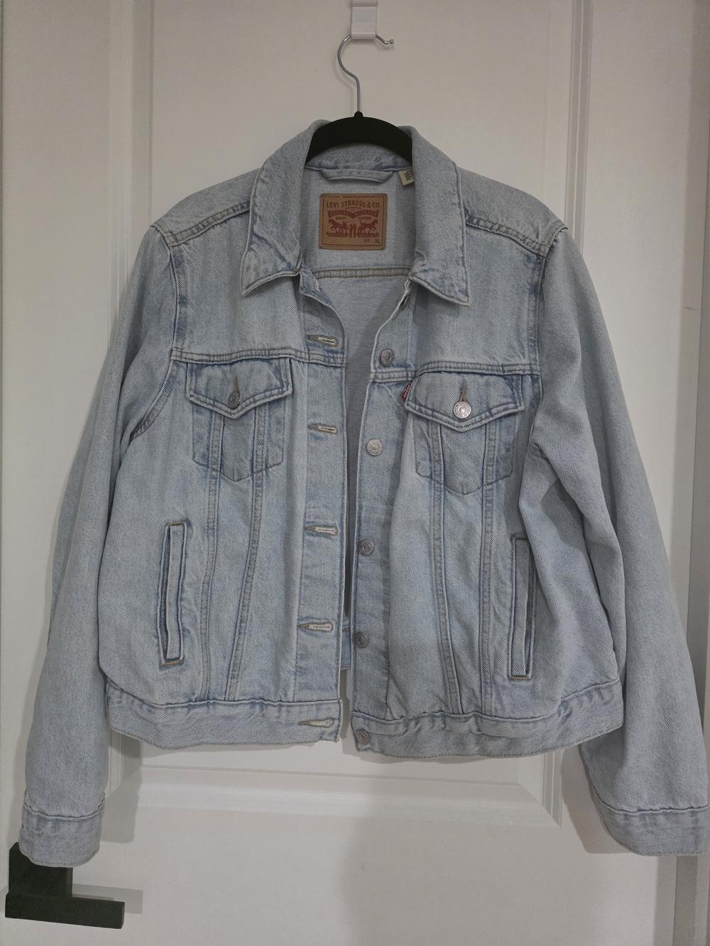 Levi's Light Blue Denim Jacket